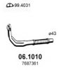 LANCIA 10259960 Exhaust Pipe